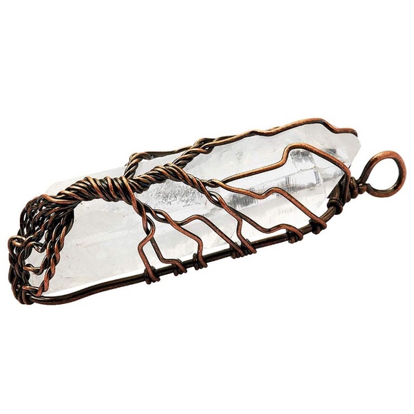 🌱TREE OF LIFE HANDMADE CRYSTAL PENDANT NECKLACE - Picture 5 of 5